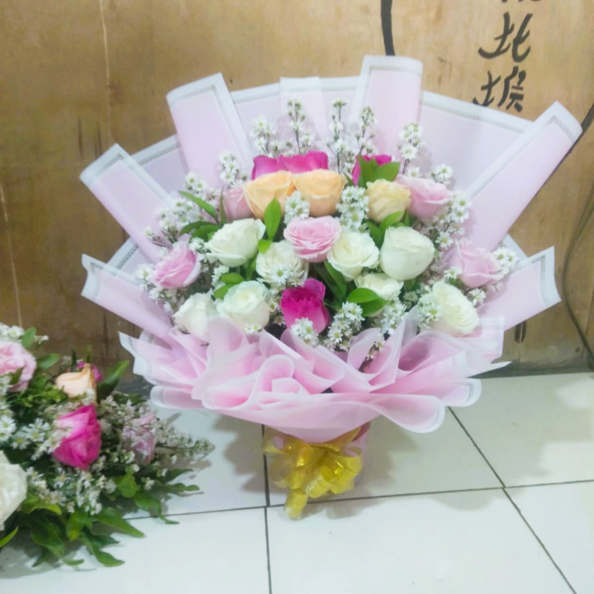 Buket mawar B_F