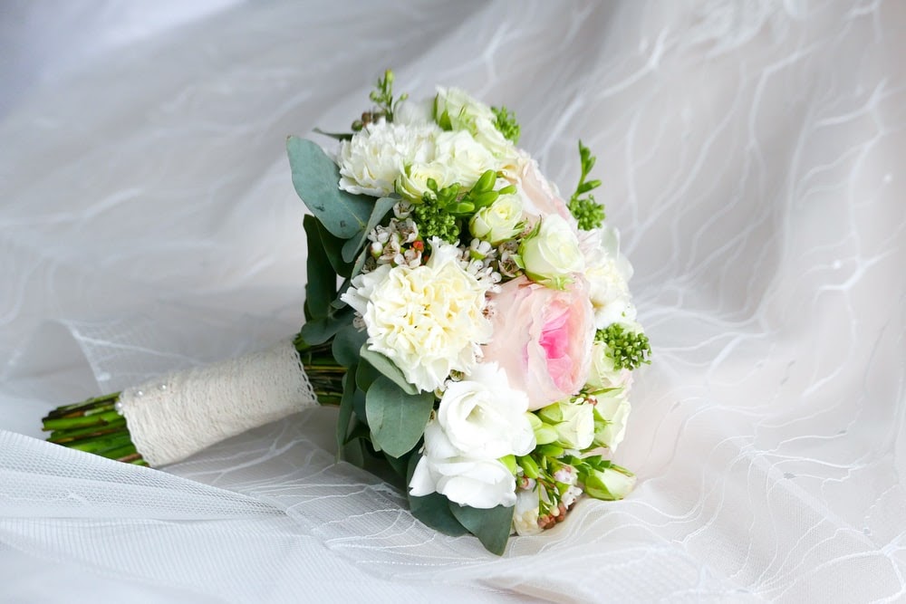 Buket Pengantin Elegan Barokah Florist