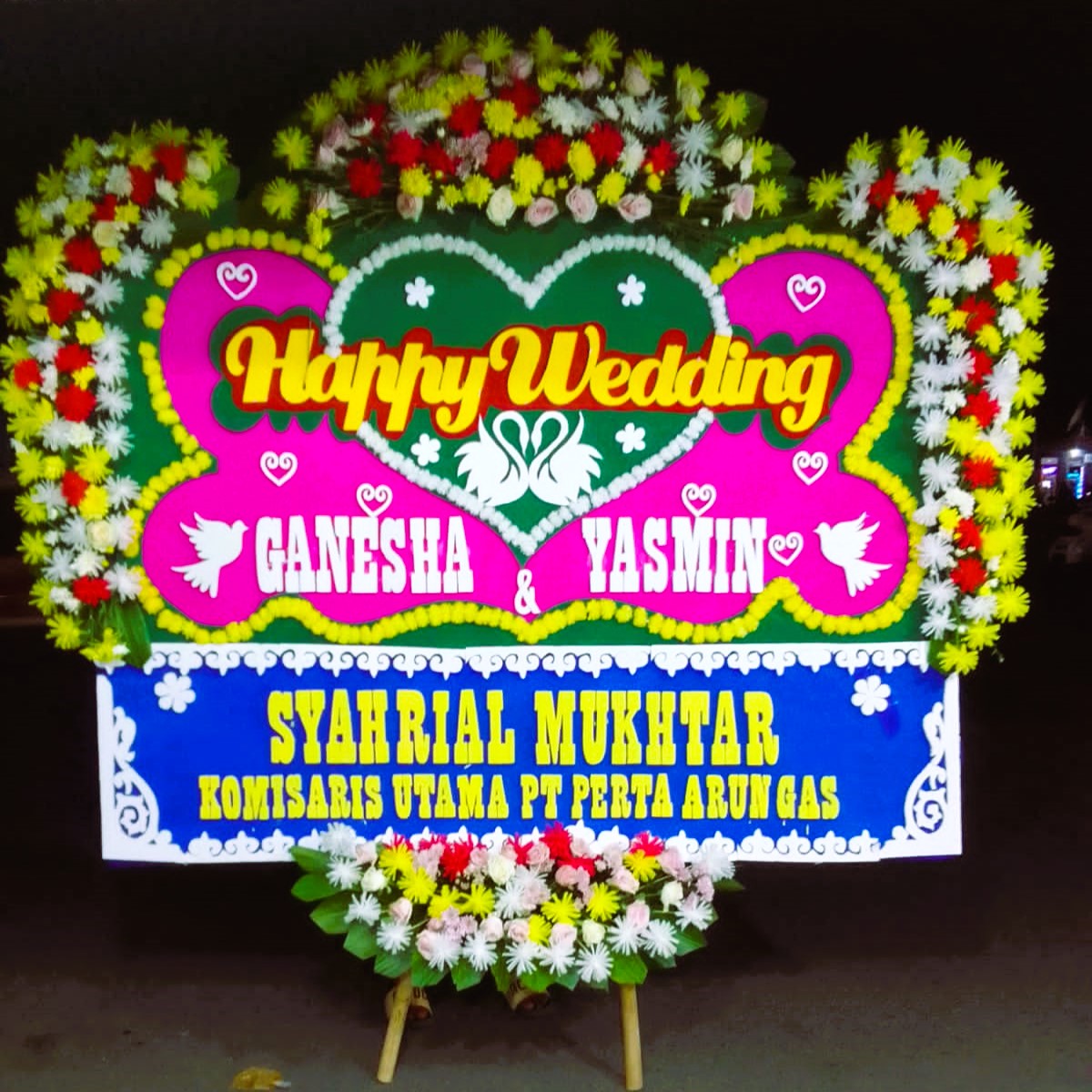 Bunga Papan B_F