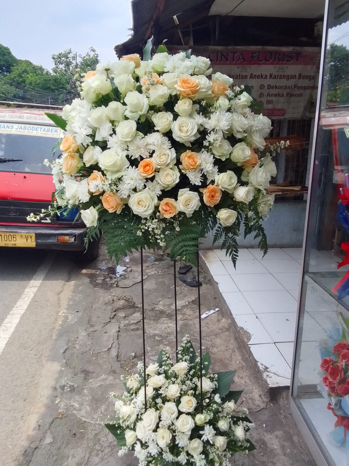 Standing Flower B_F