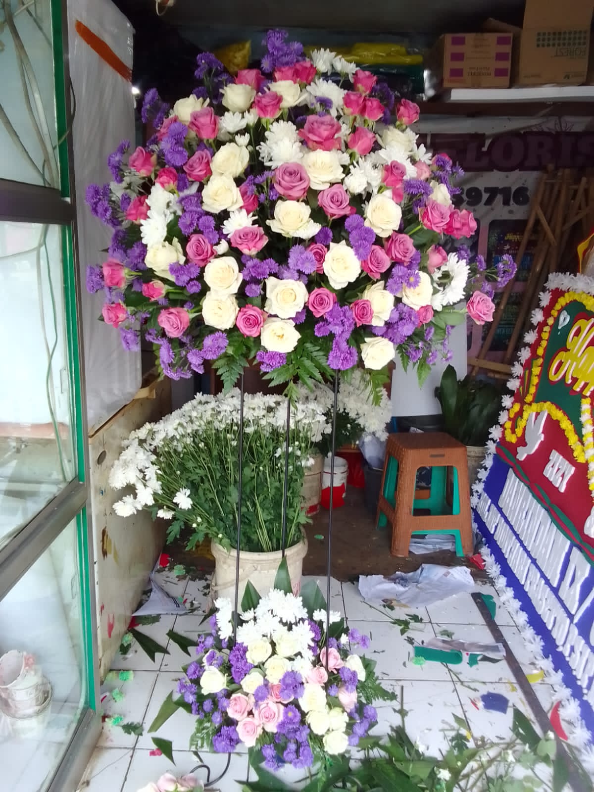 Standing Flower B_F