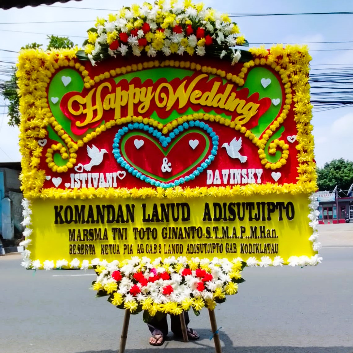 Bunga Papan B_F